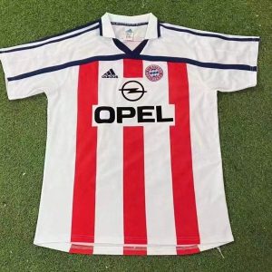 2000/2001 Retro Bayern Munich Away Football Jersey 1:1 Thai Quality
