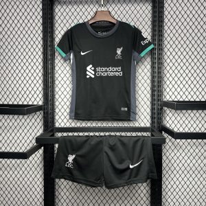 2024/2025 Liverpool Away Soccer Jersey 1:1 Thai Quality Kids Size