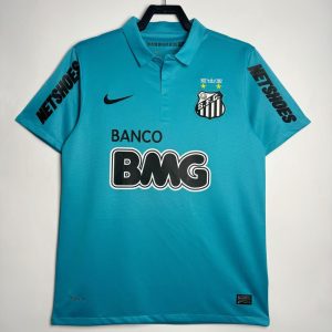 2012-2013 Retro Santos Third Away Soccer Jersey 1:1 Thai Quality
