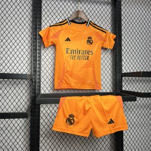 2024/2025 Real Madrid Away Football Shirt 1:1 Thai Quality Kids Size