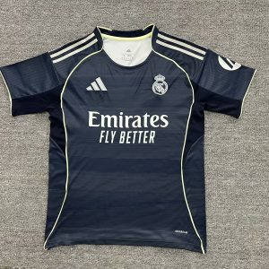 2025/2026 Real Madrid Away Football Jersey 1:1 Thai Quality