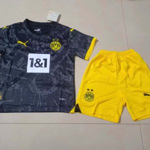 2023/2024 Dortmund Away Football Shirt 1:1 Thai Quality Kids Size