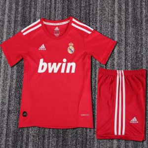 2011/2012 Retro Real Madrid Third Away Football Shirt 1:1 Thai Quality Kids Size