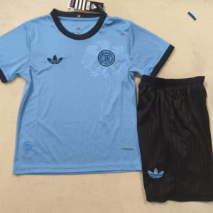 2025/2026 Germany 125th Anniversary Edition Blue Football Jersey 1:1 Thai Quality Kids Size