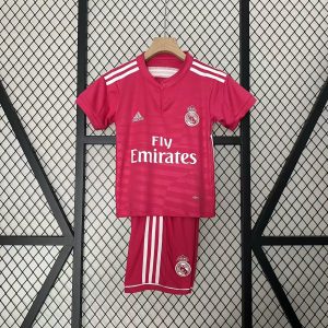 2014/2015 Retro Real Madrid Away Football Shirt 1:1 Thai Quality Kids Size
