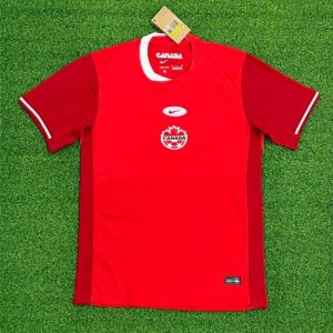 2024 Canada National Team Home Football Shirt 1:1 Thai Quality