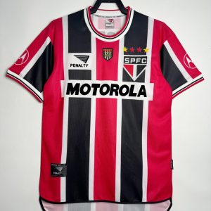 2000 Retro São Paulo Away Jersey 1:1 Thai Quality