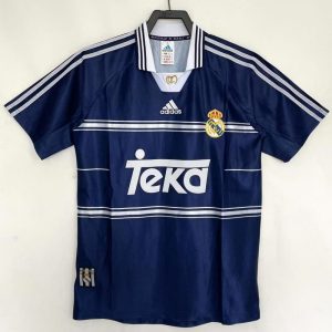 1998/1999 Retro Real Madrid Away Soccer Jersey 1:1 Thai Quality