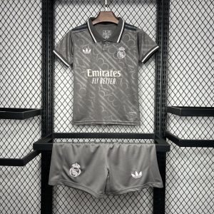 2024/2025 Real Madrid Third Away Football Shirt 1:1 Thai Quality Kids Size
