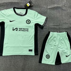 2023/2024 Chelsea Third Away Football Jersey Kids Size