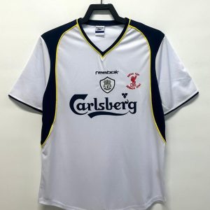 2001/2002 Retro Liverpool Away Football Jersey 1:1 Thai Quality