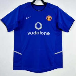 2002/2003 Retro Manchester United Third Away Football Shirt 1:1 Thai Quality