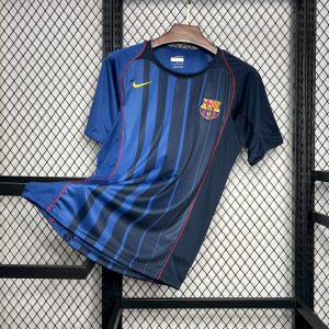 2004/2005 Retro Barcelona Away Football Shirt 1:1 Thai Quality