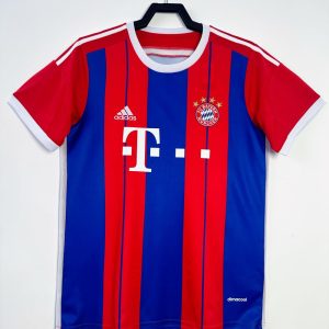 2014/2015 Retro Bayern Munich Home Football Jersey 1:1 Thai Quality