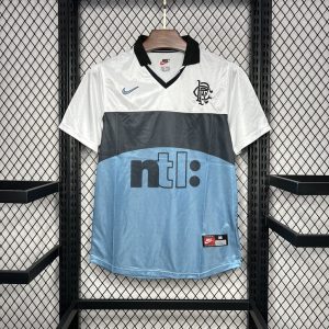 1999/2000 Retro Rangers Away Football Shirt 1:1 Thai Quality