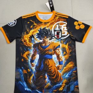 2024/2025 Japan Dragon Ball Goku Soccer Jersey 1:1 Thai Quality