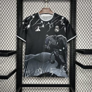 2024/2025 Real Madrid Special Edition Black Jersey 1:1 Thai Quality