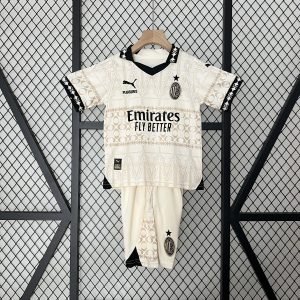 2023/2024 AC Milan Joint Edition Football Shirt 1:1 Thai Quality Kids Size