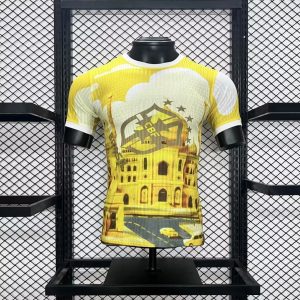 2024-2025 Player Version Brazil Yellow Special Edition Jersey 1:1 Thai Quality