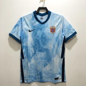 2020-2021 Retro Norway National Team Away Football Shirt 1:1 Thai Quality