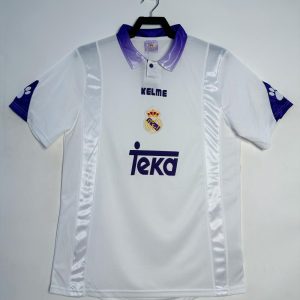 1997/1998 Retro Real Madrid Home Soccer Jersey 1:1 Thai Quality