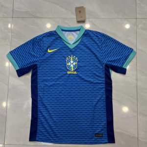 2024 Brazil Away Football Shirt 1:1 Thai Quality