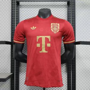 2025/2026 Player Version Bayern Munich 125th Anniversary Football Jersey 1:1 Thai quality