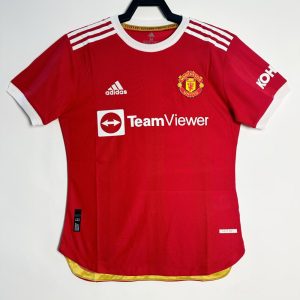 2021-2022 Retro Manchester United Home Football Shirt 1:1 Thai Quality