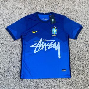 2021 Brazil X STUSSY Special Edition Jersey 1:1 Thai Quality