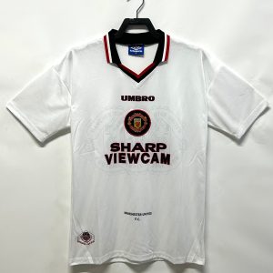 1996/1997 Retro Manchester United Away Football Shirt 1:1 Thai Quality
