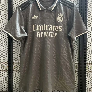 2024/2025 Real Madrid Third Away Football Shirt 1:1 Thai Quality