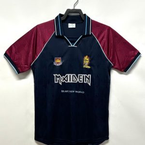 1999 Retro West Ham United Football Shirt Home 1:1 Thai Quality