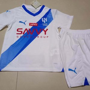 2023/2024 Al-Hilal Saudi Away Football Shirt Kids Size