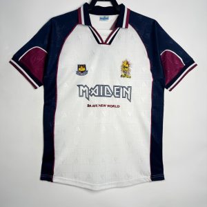 1999 Retro West Ham United Football Shirt Away 1:1 Thai Quality