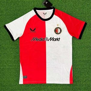 2024/2025 Feyenoord Rotterdam Home  Football Shirt1:1 Thai Quality