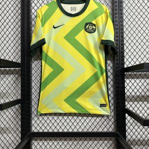 2025/2026 Australia Home Football Jersey 1:1 Thai Quality