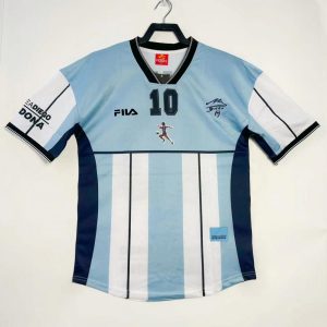 2001 Retro Argentina National Team Maradona Commemorative Jersey 1:1 Thai Quality