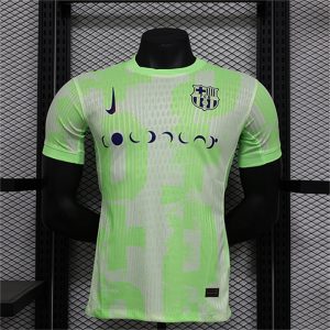 2024/2025 Player Version Barcelona Third Away Coldplay Moon Music Jersey 1:1 Thai Quality