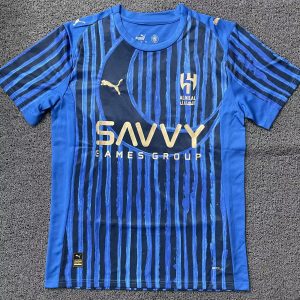 2025/2026 Al-Hilal Saudi Home Football Shirt 1:1 Thai Quality