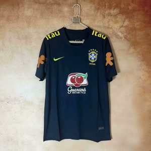 2025/2026 Brazil Training Jersey Sapphire Blue Football Shirt 1:1 Thai Quality