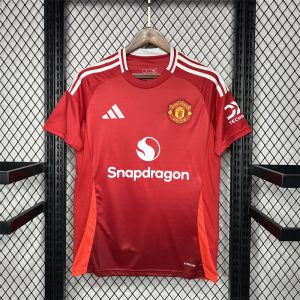 2024/2025 Manchester United Home Football Shirt 1:1 Thai Quality