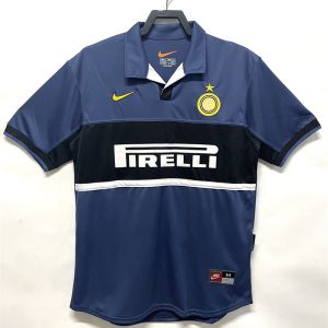 1998/1999 Retro Inter Milan Third Away Football Jersey 1:1 Thai Quality