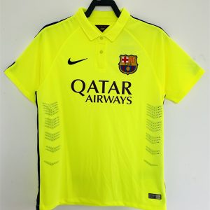 2014/2015 Retro Barcelona Third Away Football Shirt 1:1 Thai Quality