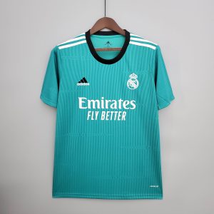 2021/2022 Real Madrid Football Shirt Third Away