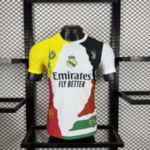 2025/2026 Player Version Ronaldo Commemorative Edition  Football Jersey 1:1 Thai quality