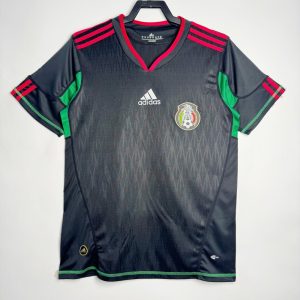 2010 Retro Mexico Away Soccer Jersey 1:1 Thai Quality