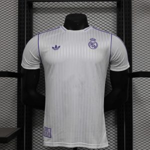 2025/2026 Player Version Real Madrid Training Clothes Football Jersey 1:1 Thai quality