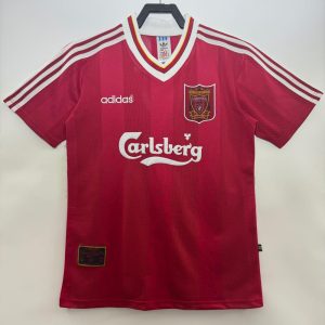 1995/1996 Retro Liverpool Home Football Jersey 1:1 Thai Quality
