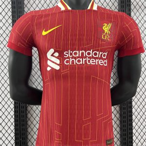 2024/2025 Player Version Liverpool Home  Football Shirt 1:1 Thai Quality
