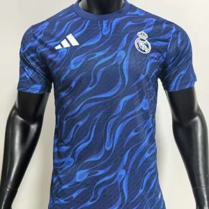 2025/2026 Player Version Real Madrid  training uniforms Football Jersey 1:1 Thai quality